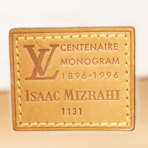 Louis Vuitton Ltd. Ed. Isaac Mizrahi Centenaire Sac Weekend - Picture 9 of 10